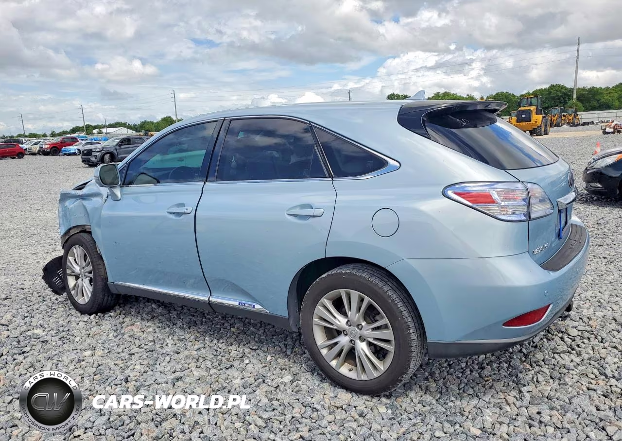 2010 Lexus Rx 450H Base VIN:JTJZB1BA7A2002960 - 2
