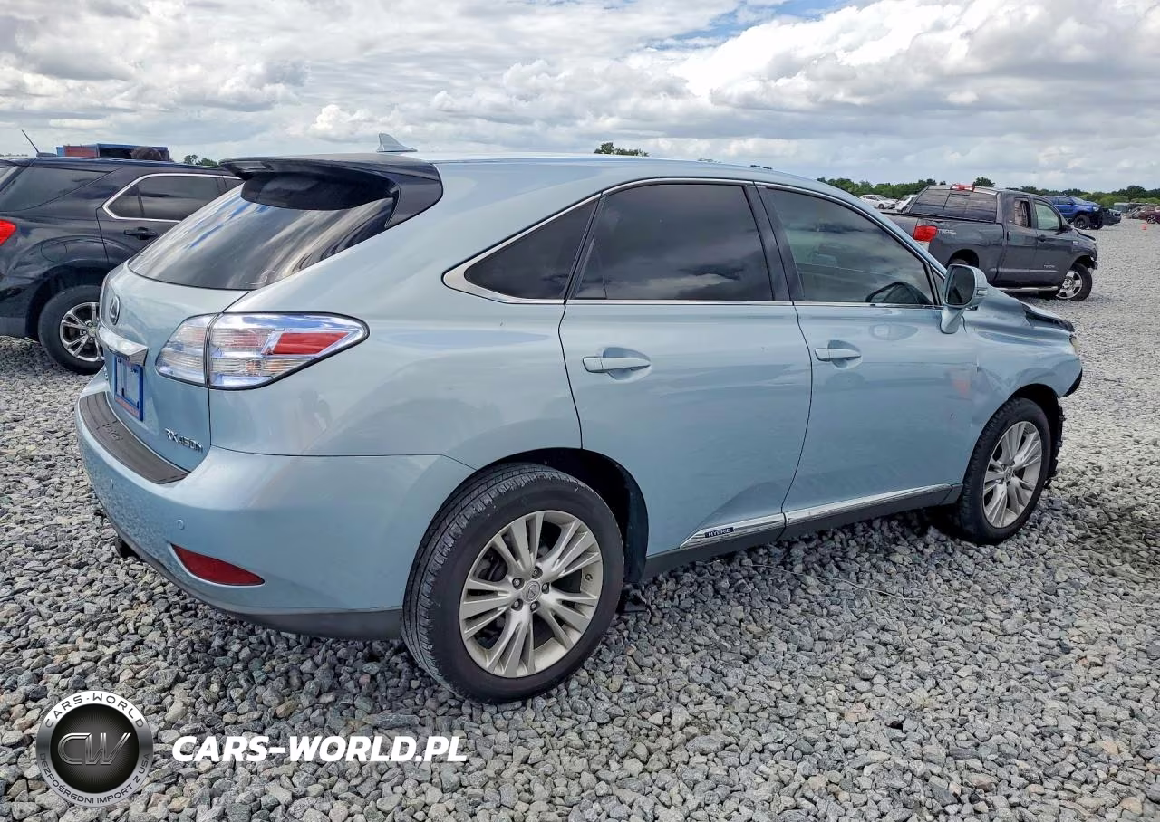 2010 Lexus Rx 450H Base VIN:JTJZB1BA7A2002960 - 3