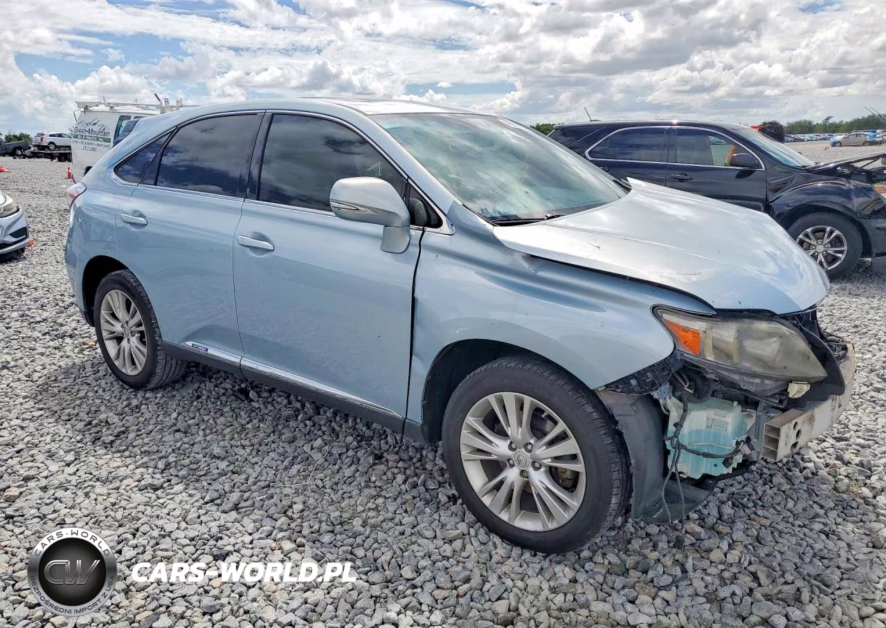 2010 Lexus Rx 450H Base VIN:JTJZB1BA7A2002960 - 4