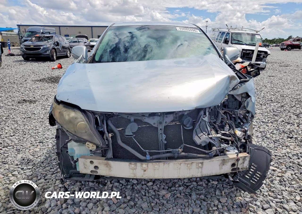 2010 Lexus Rx 450H Base VIN:JTJZB1BA7A2002960 - 5