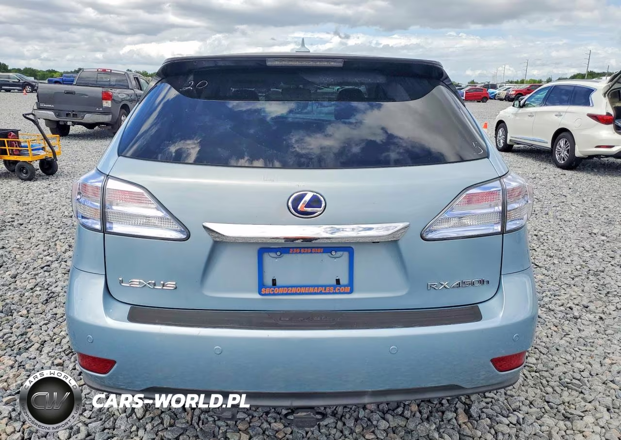 2010 Lexus Rx 450H Base VIN:JTJZB1BA7A2002960 - 6