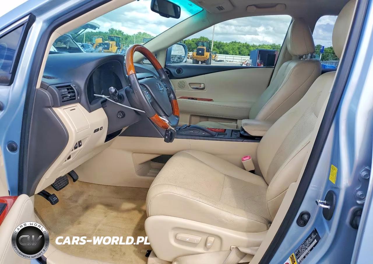 2010 Lexus Rx 450H Base VIN:JTJZB1BA7A2002960 - 7