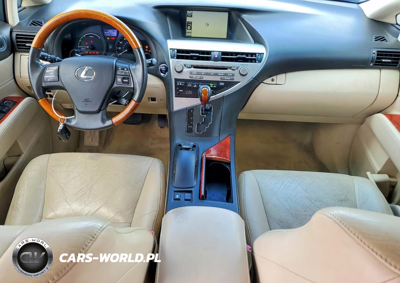 2010 Lexus Rx 450H Base VIN:JTJZB1BA7A2002960 - 8