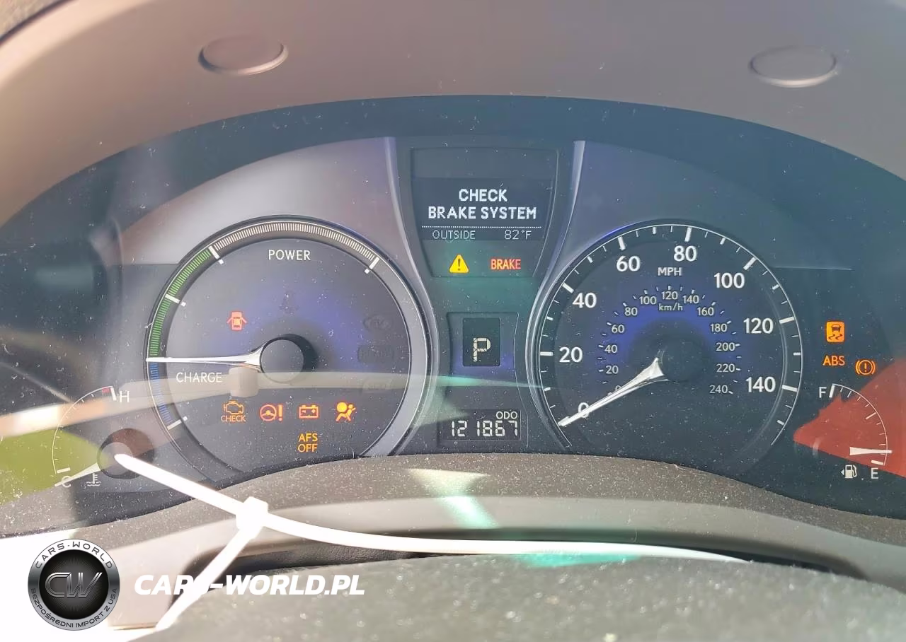 2010 Lexus Rx 450H Base VIN:JTJZB1BA7A2002960 - 9