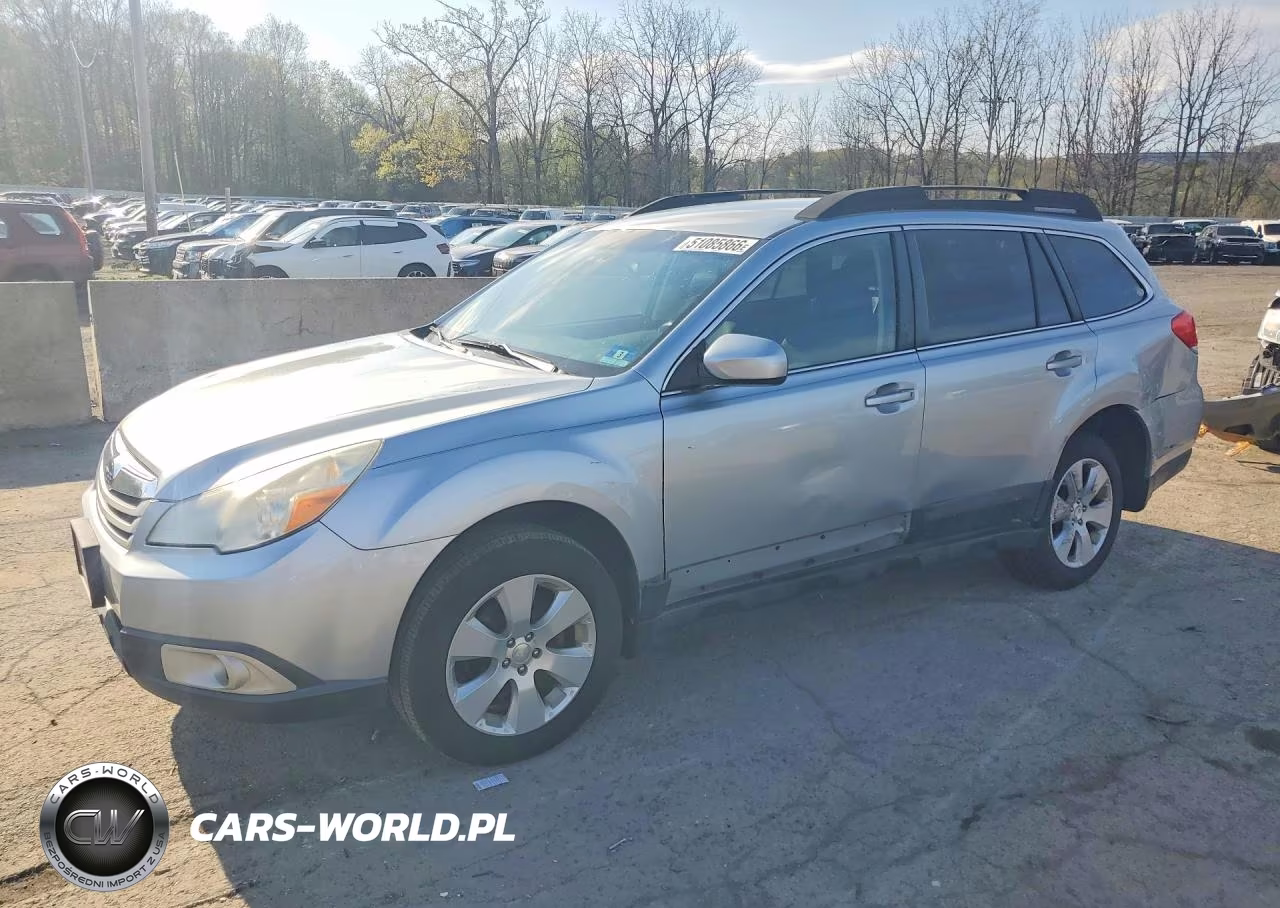 2012 Subaru Outback 2.5I Premium
