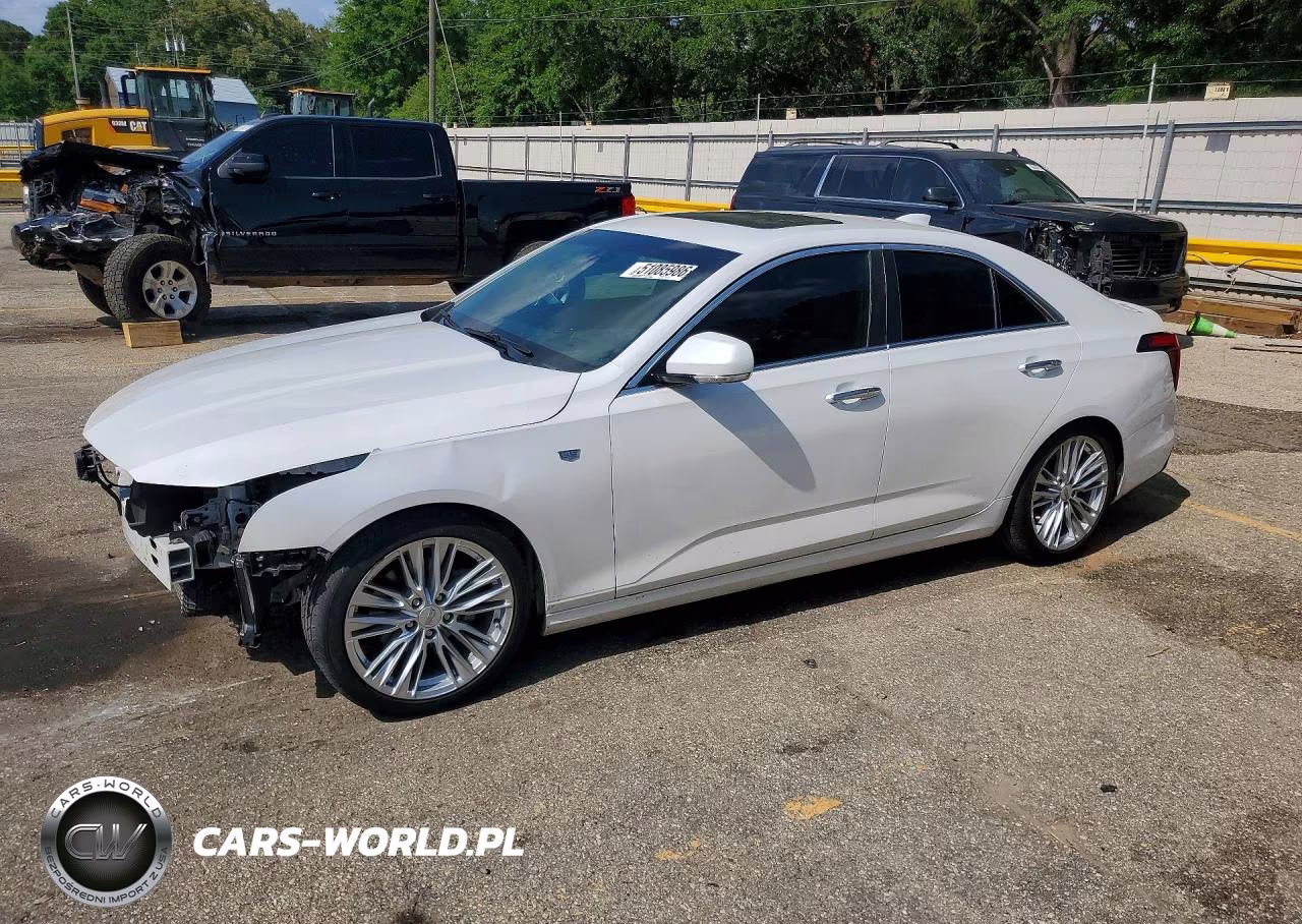 2020 Cadillac Ct4 Premium Luxury