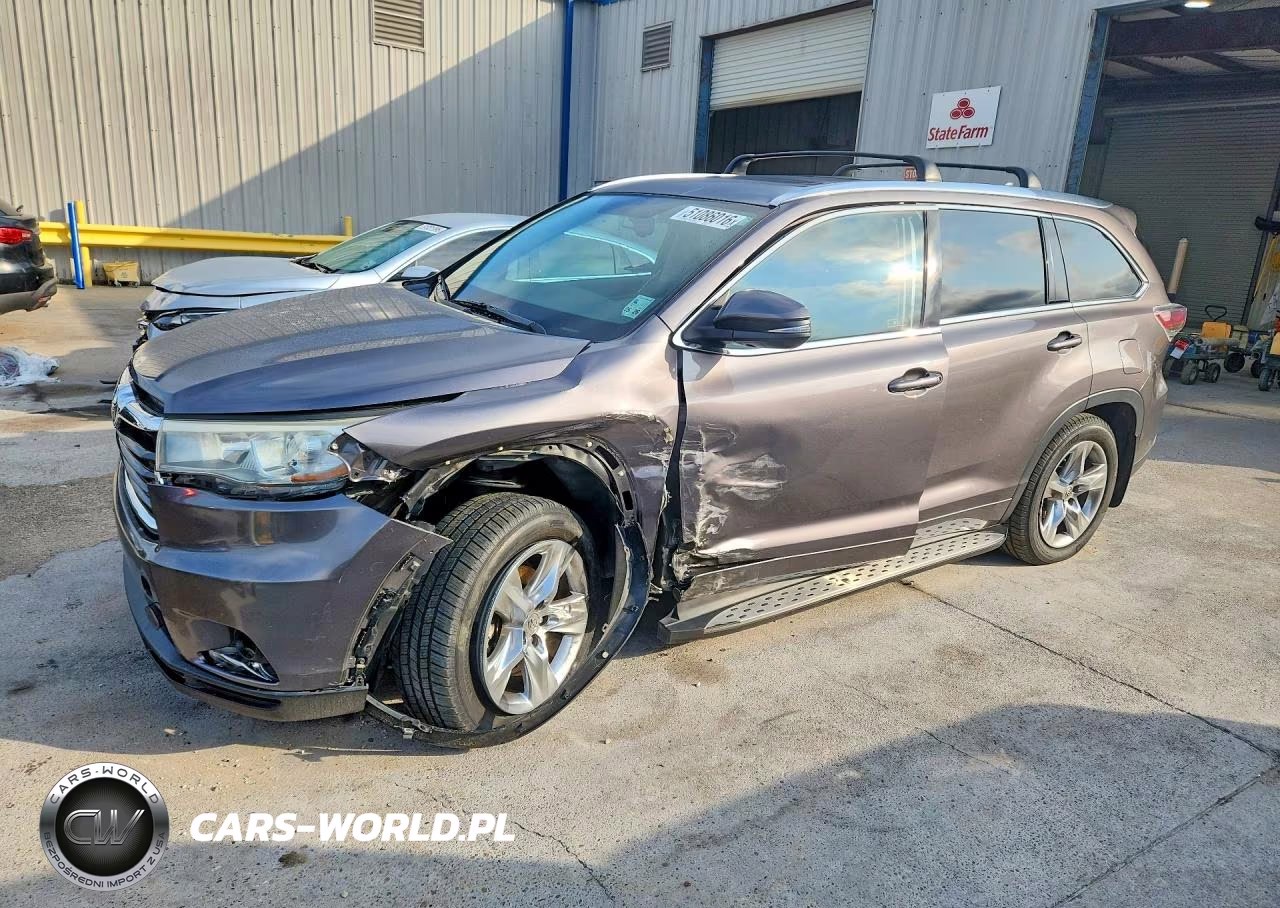 2015 Toyota Highlander Limited – zdjęcie 1 z 13