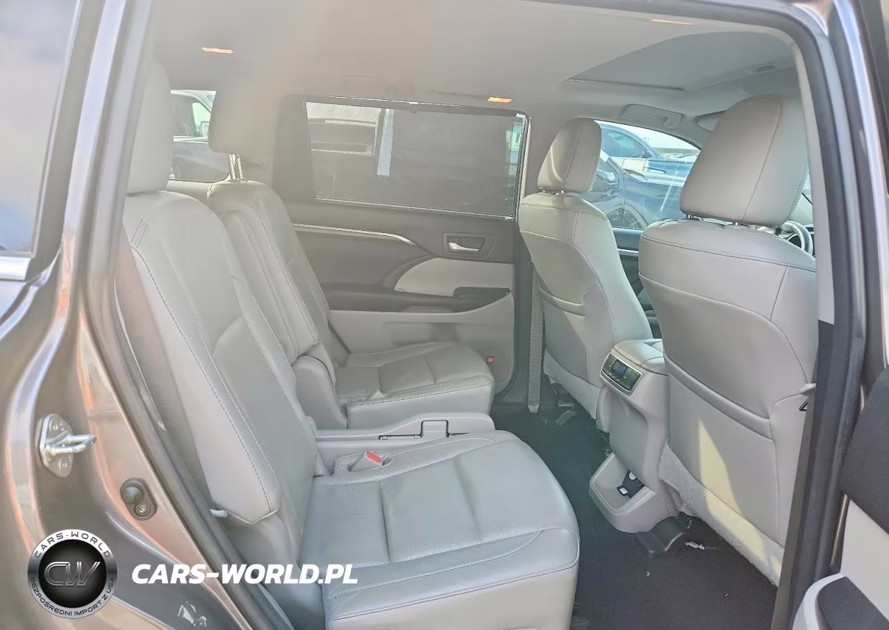 2015 Toyota Highlander Limited VIN:5TDYKRFHXFS116228 - 11