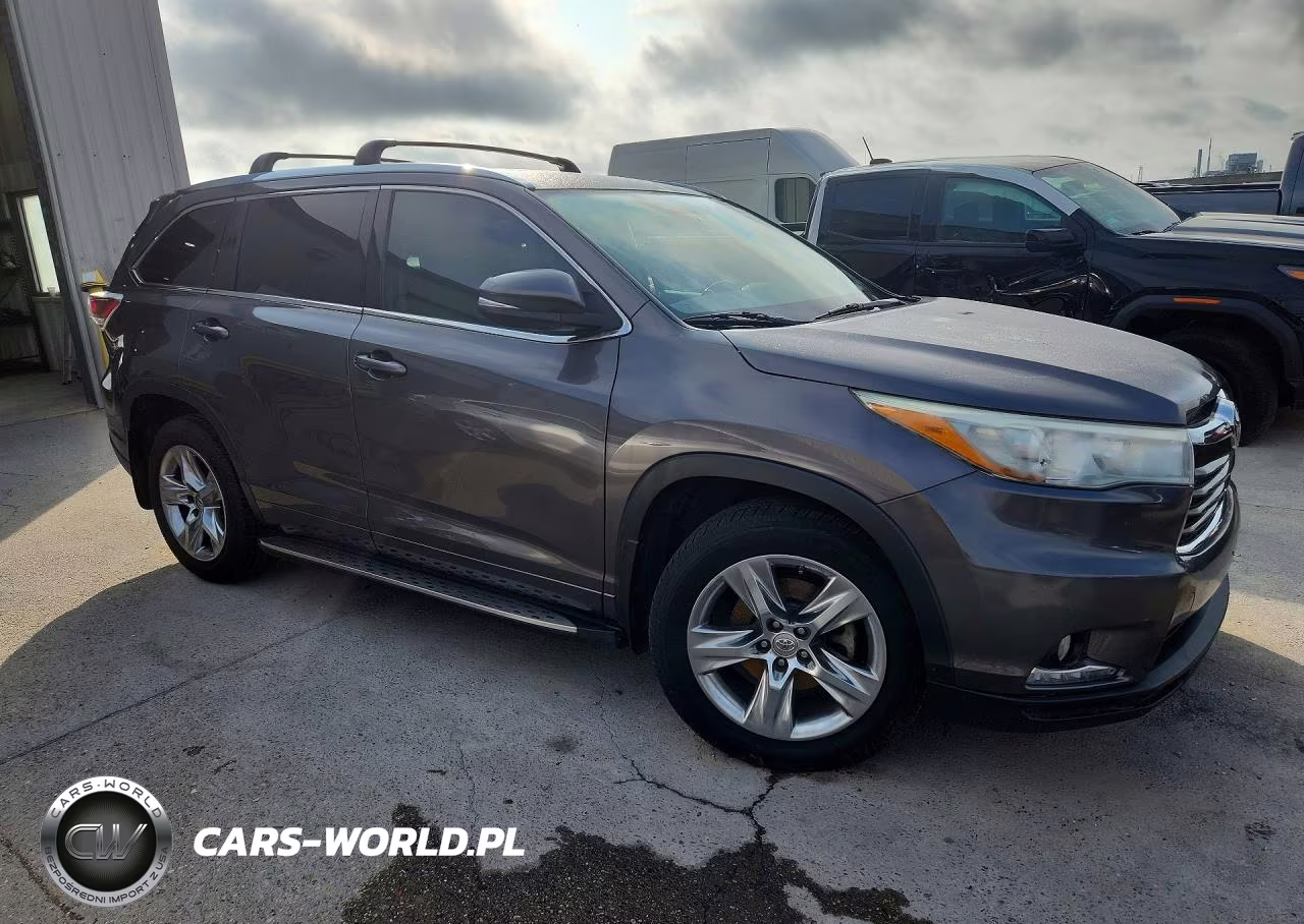 2015 Toyota Highlander Limited VIN:5TDYKRFHXFS116228 - 4
