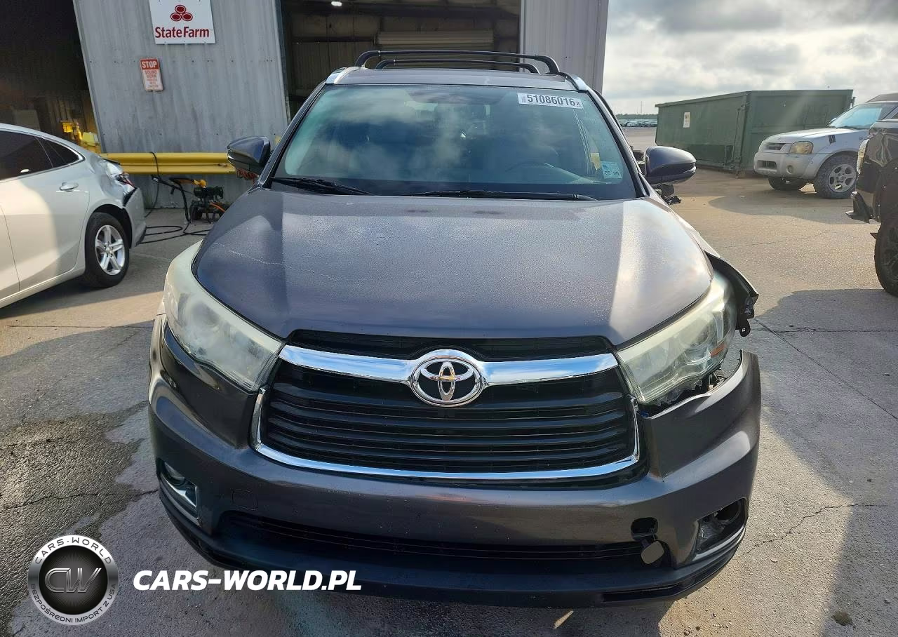 2015 Toyota Highlander Limited VIN:5TDYKRFHXFS116228 - 5