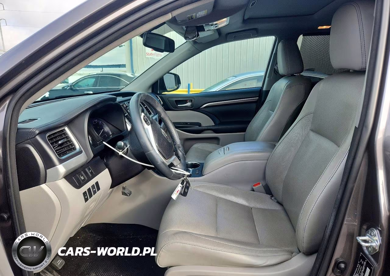 2015 Toyota Highlander Limited VIN:5TDYKRFHXFS116228 - 7