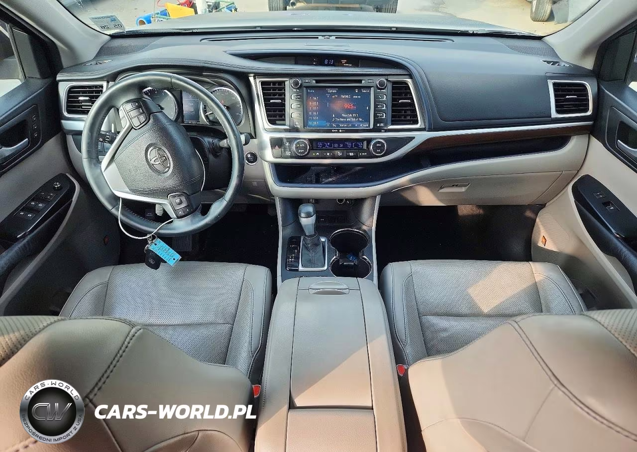 2015 Toyota Highlander Limited VIN:5TDYKRFHXFS116228 - 8
