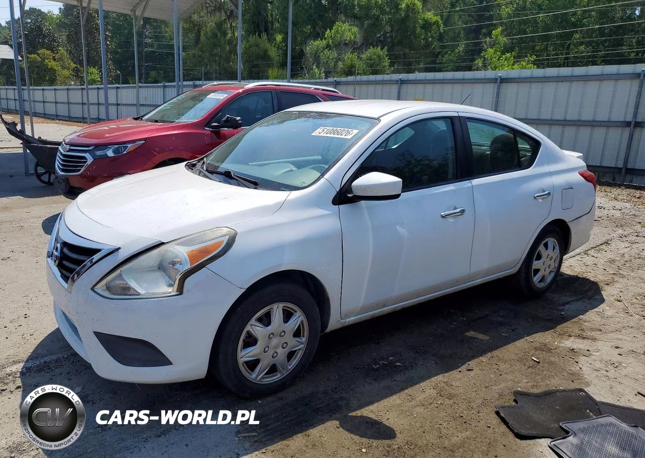 2016 Nissan Versa 1.6 Sv