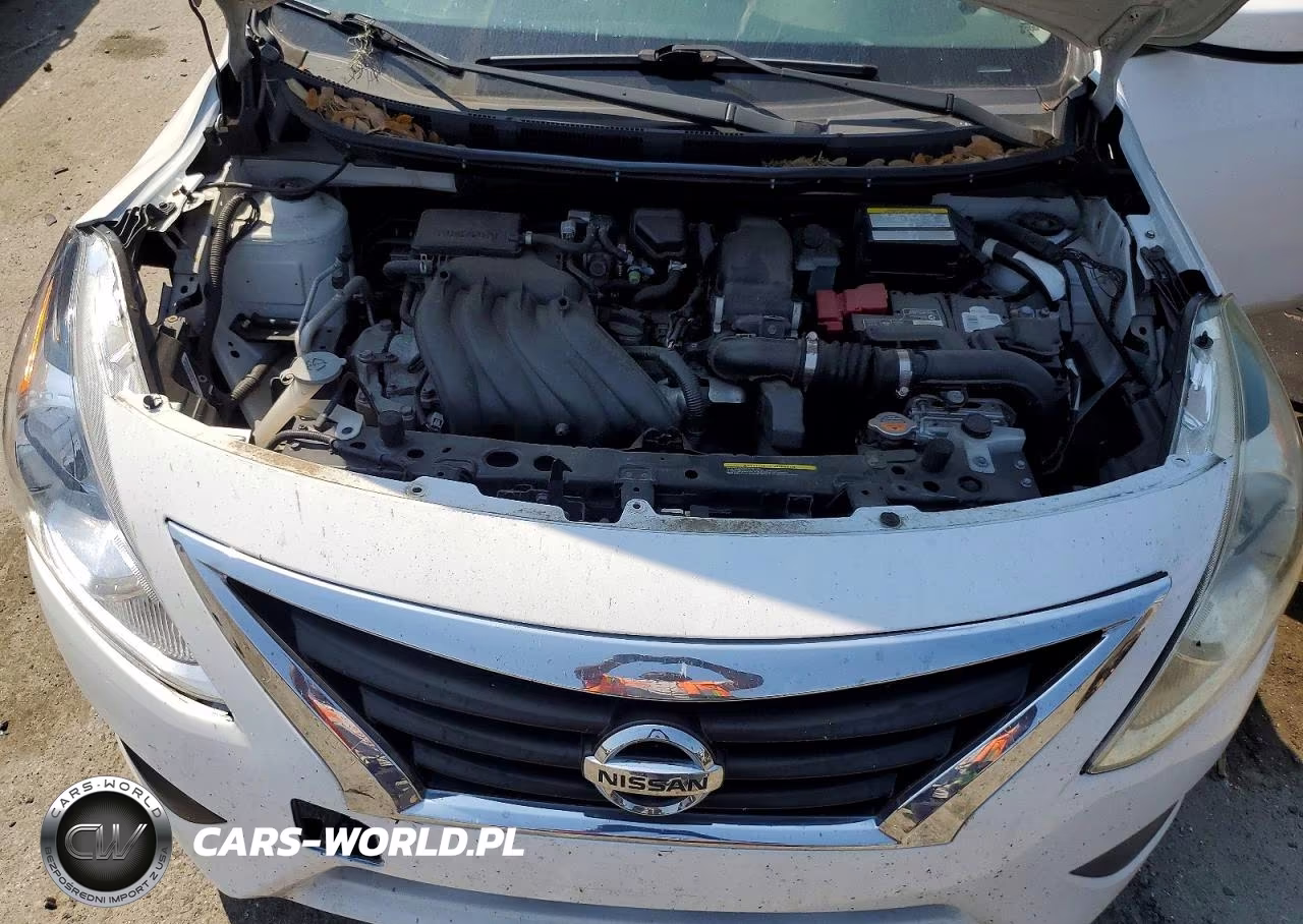 2016 Nissan Versa 1.6 Sv VIN:3N1CN7AP8GL871487 - 11