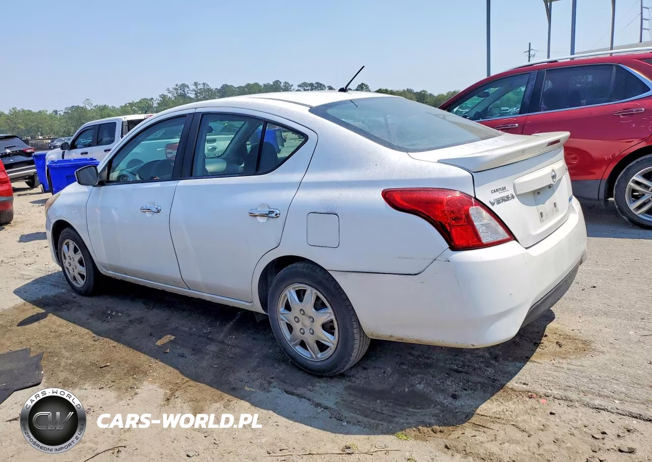 2016 Nissan Versa 1.6 Sv VIN:3N1CN7AP8GL871487 - 2