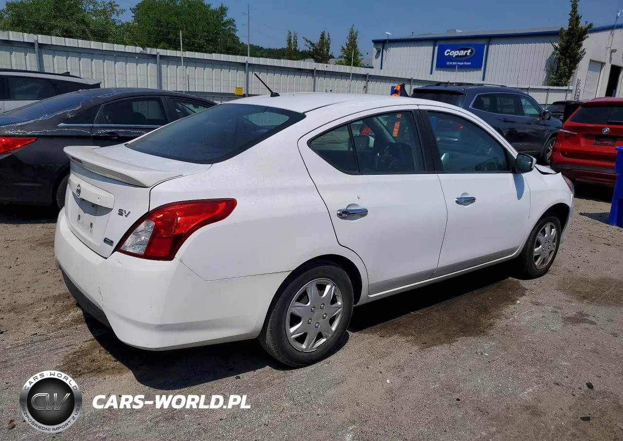 2016 Nissan Versa 1.6 Sv VIN:3N1CN7AP8GL871487 - 3