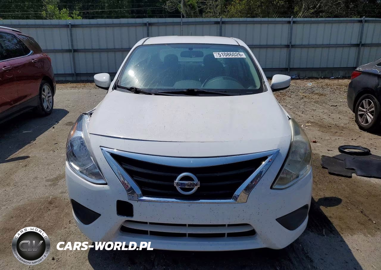 2016 Nissan Versa 1.6 Sv VIN:3N1CN7AP8GL871487 - 5