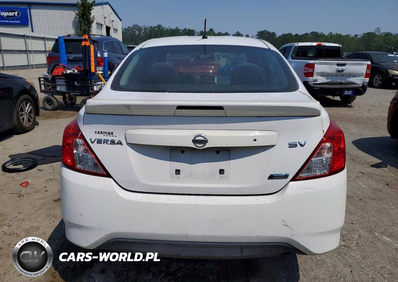 2016 Nissan Versa 1.6 Sv VIN:3N1CN7AP8GL871487 - 6