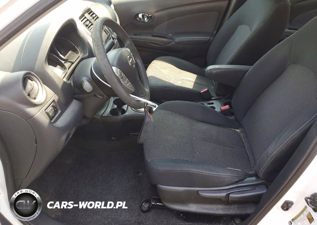 2016 Nissan Versa 1.6 Sv VIN:3N1CN7AP8GL871487 - 7
