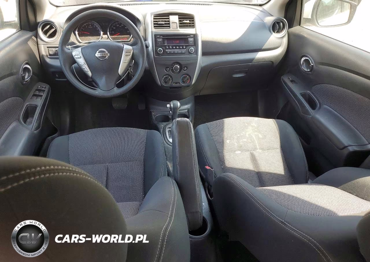 2016 Nissan Versa 1.6 Sv VIN:3N1CN7AP8GL871487 - 8