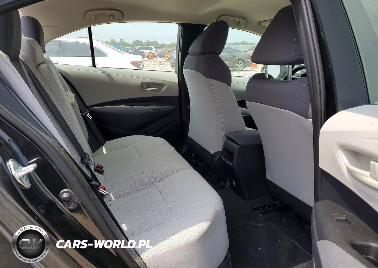 2022 Toyota Corolla Le VIN:5YFEPMAE0NP383342 - 10