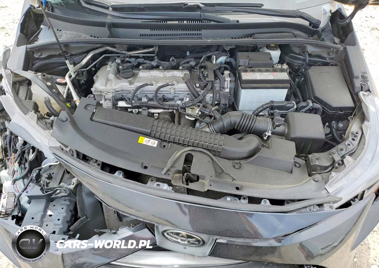 2022 Toyota Corolla Le VIN:5YFEPMAE0NP383342 - 11
