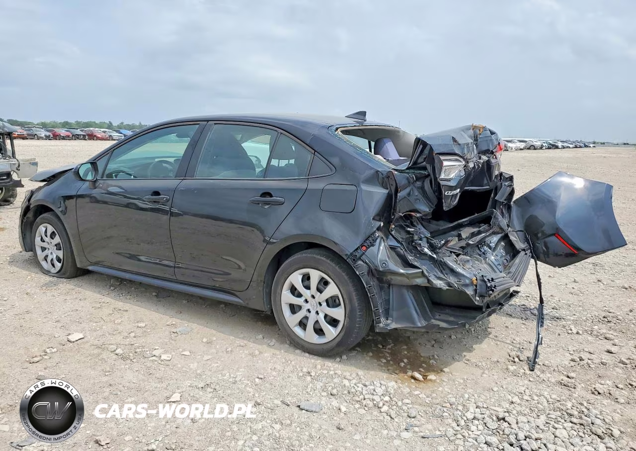 2022 Toyota Corolla Le VIN:5YFEPMAE0NP383342 - 2