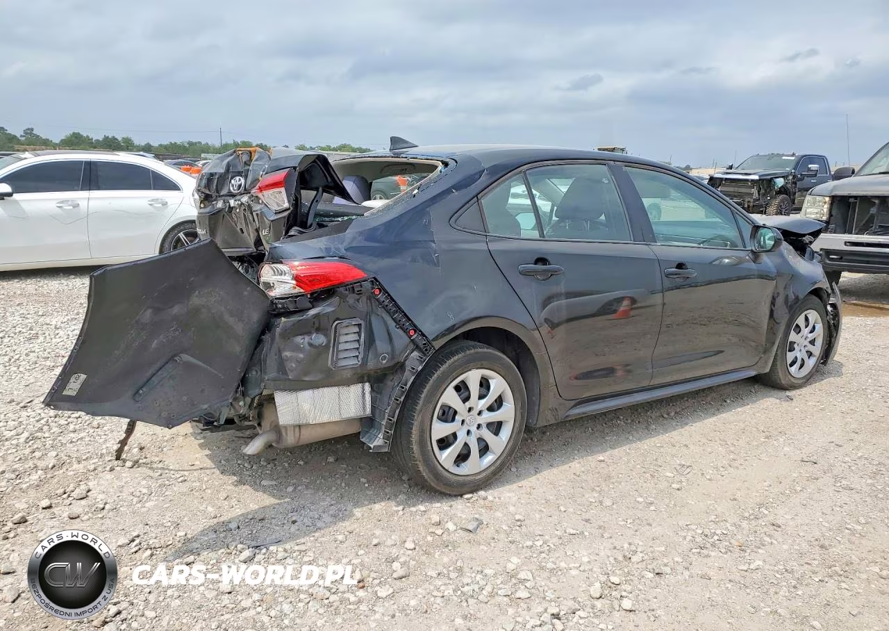 2022 Toyota Corolla Le VIN:5YFEPMAE0NP383342 - 3