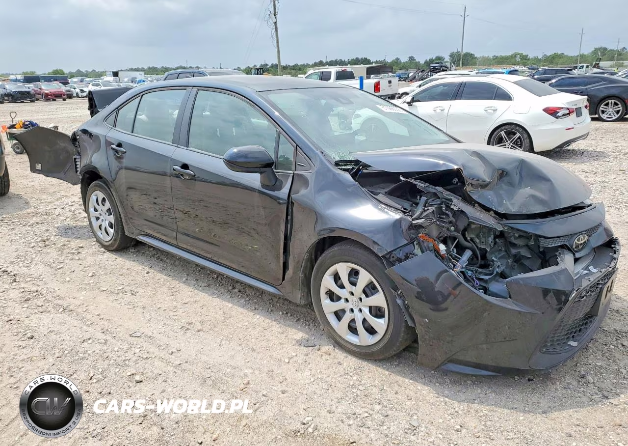 2022 Toyota Corolla Le VIN:5YFEPMAE0NP383342 - 4