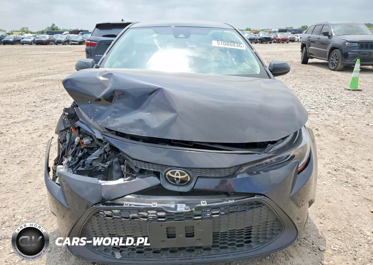 2022 Toyota Corolla Le VIN:5YFEPMAE0NP383342 - 5