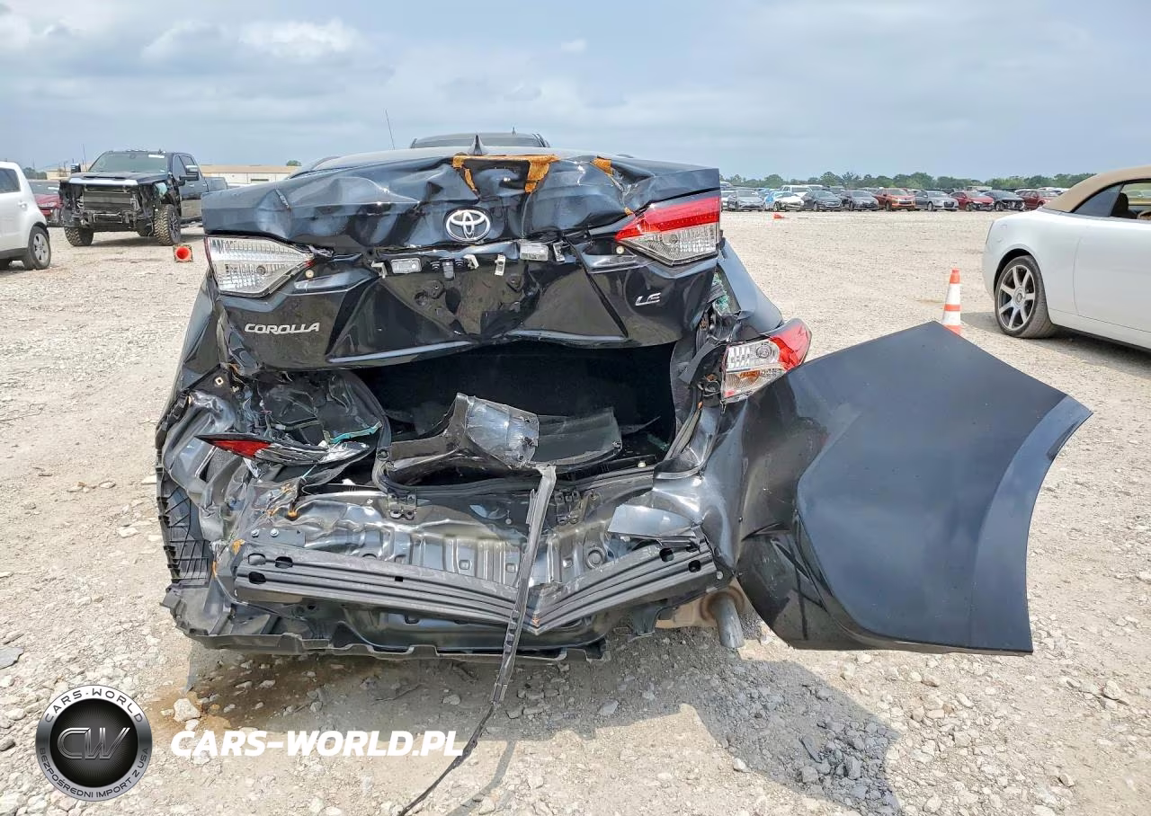 2022 Toyota Corolla Le VIN:5YFEPMAE0NP383342 - 6
