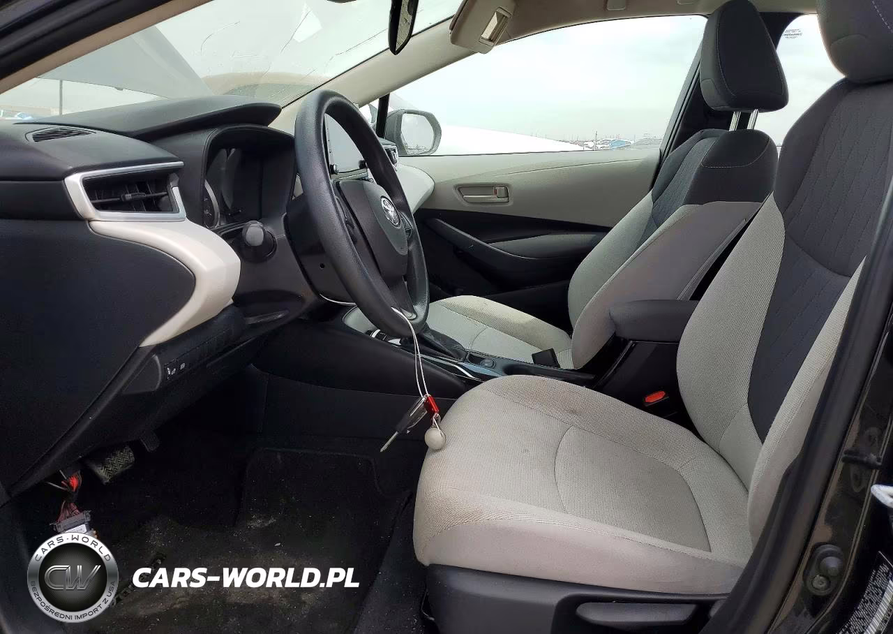 2022 Toyota Corolla Le VIN:5YFEPMAE0NP383342 - 7