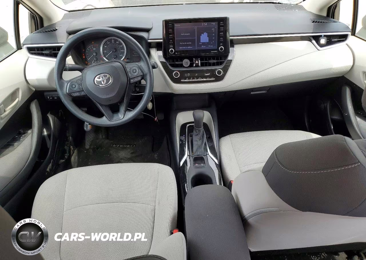 2022 Toyota Corolla Le VIN:5YFEPMAE0NP383342 - 8