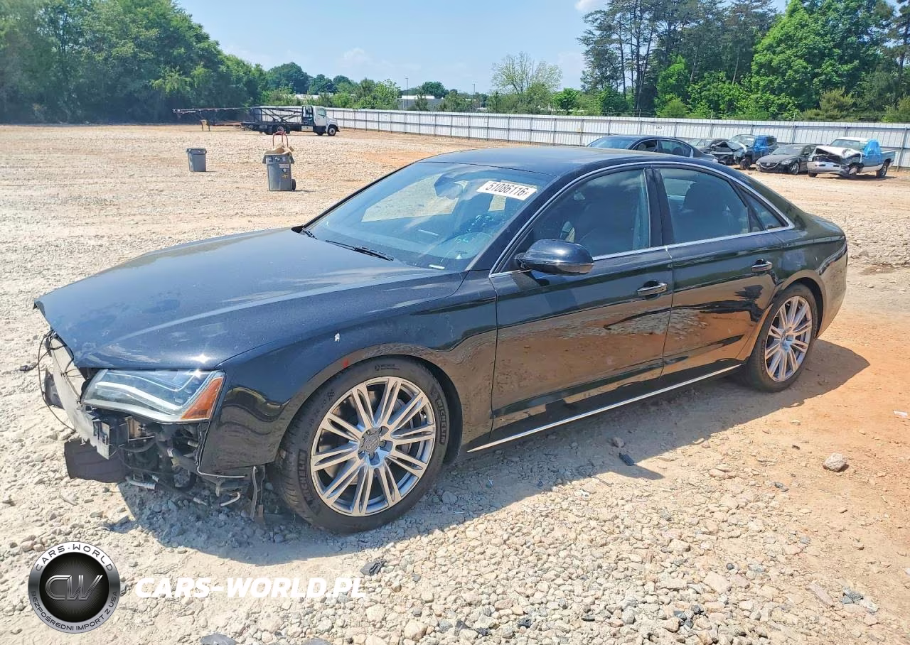 2011 Audi A8