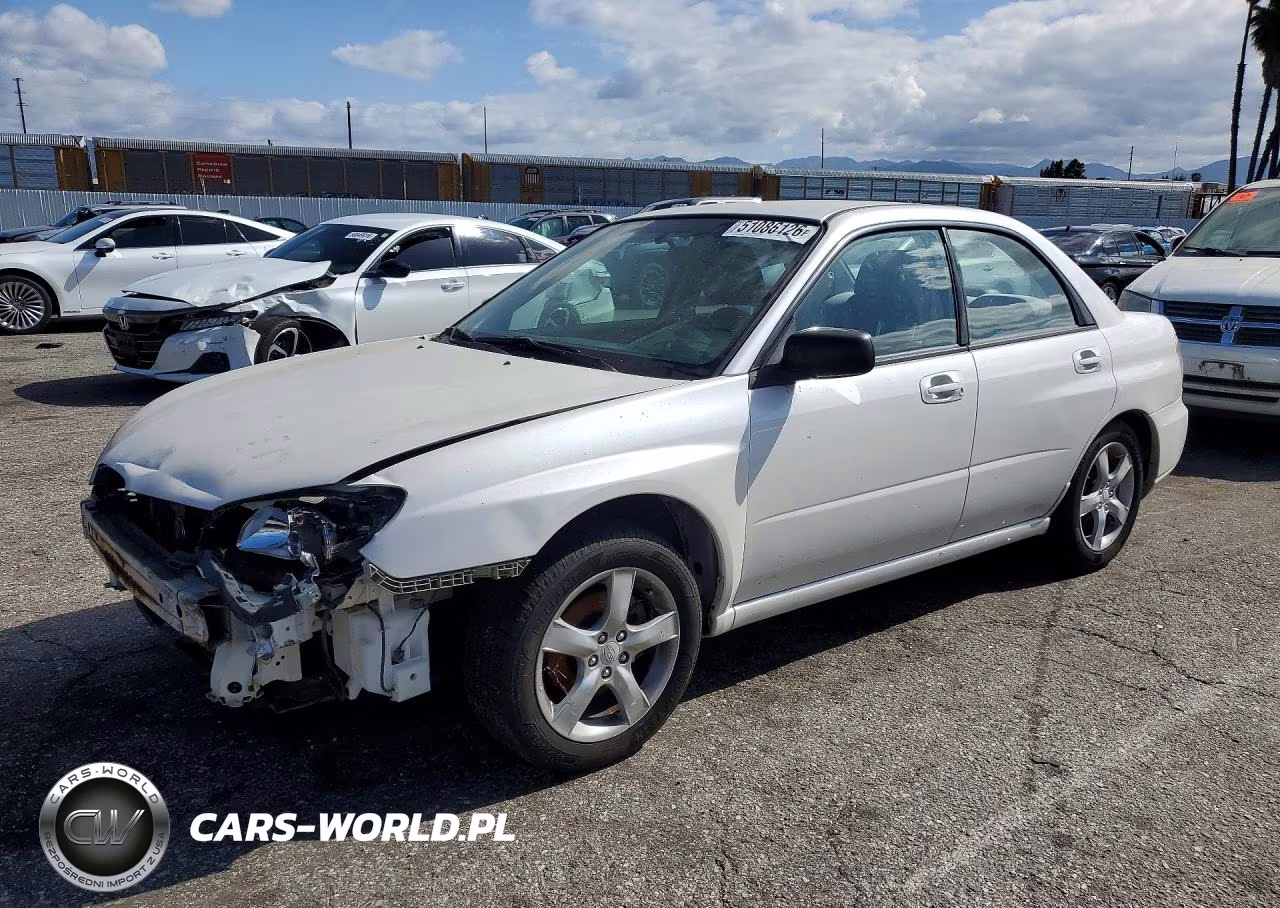 2007 Subaru Impreza 2.5I