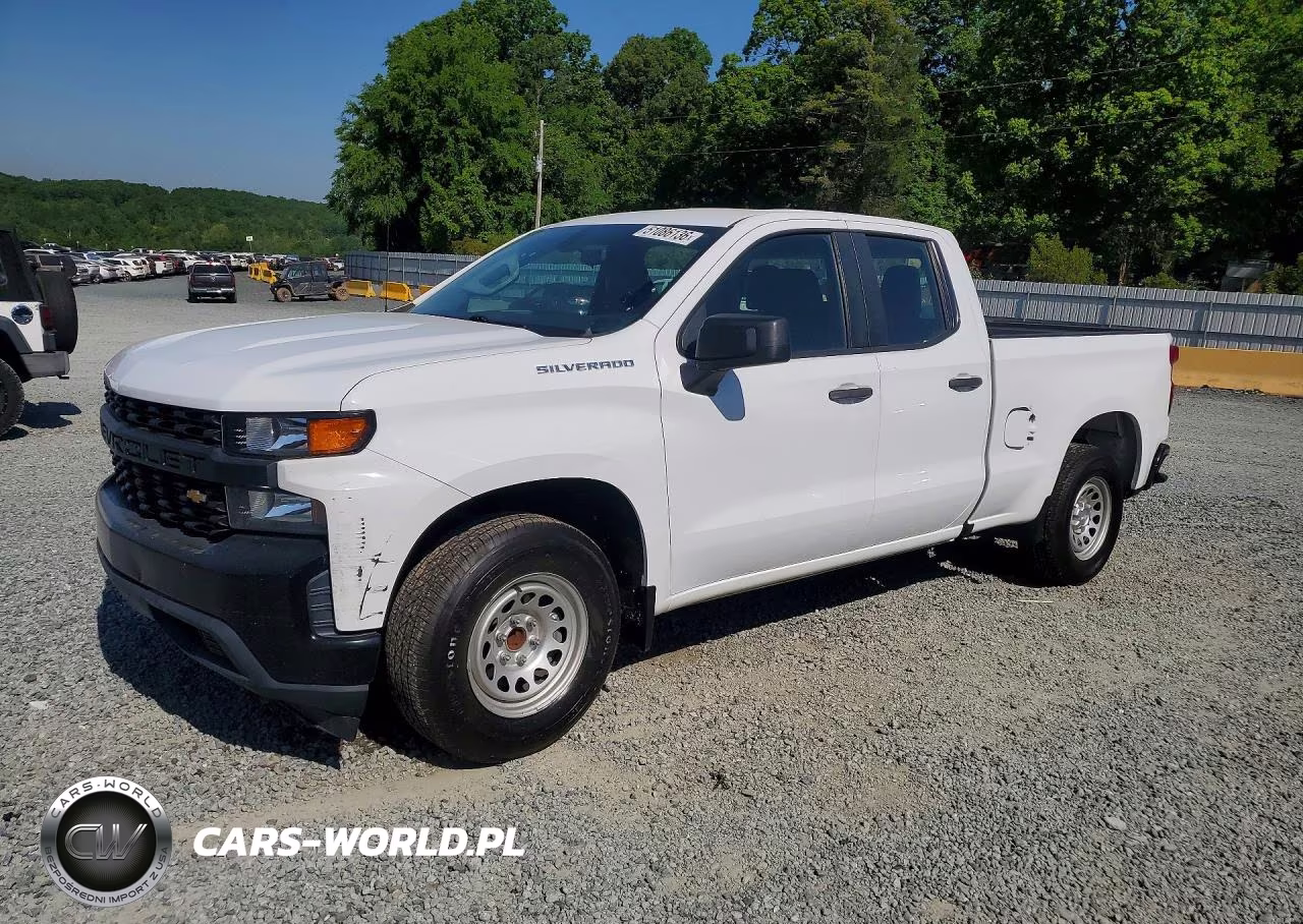 2019 Chevrolet Silverado C1500