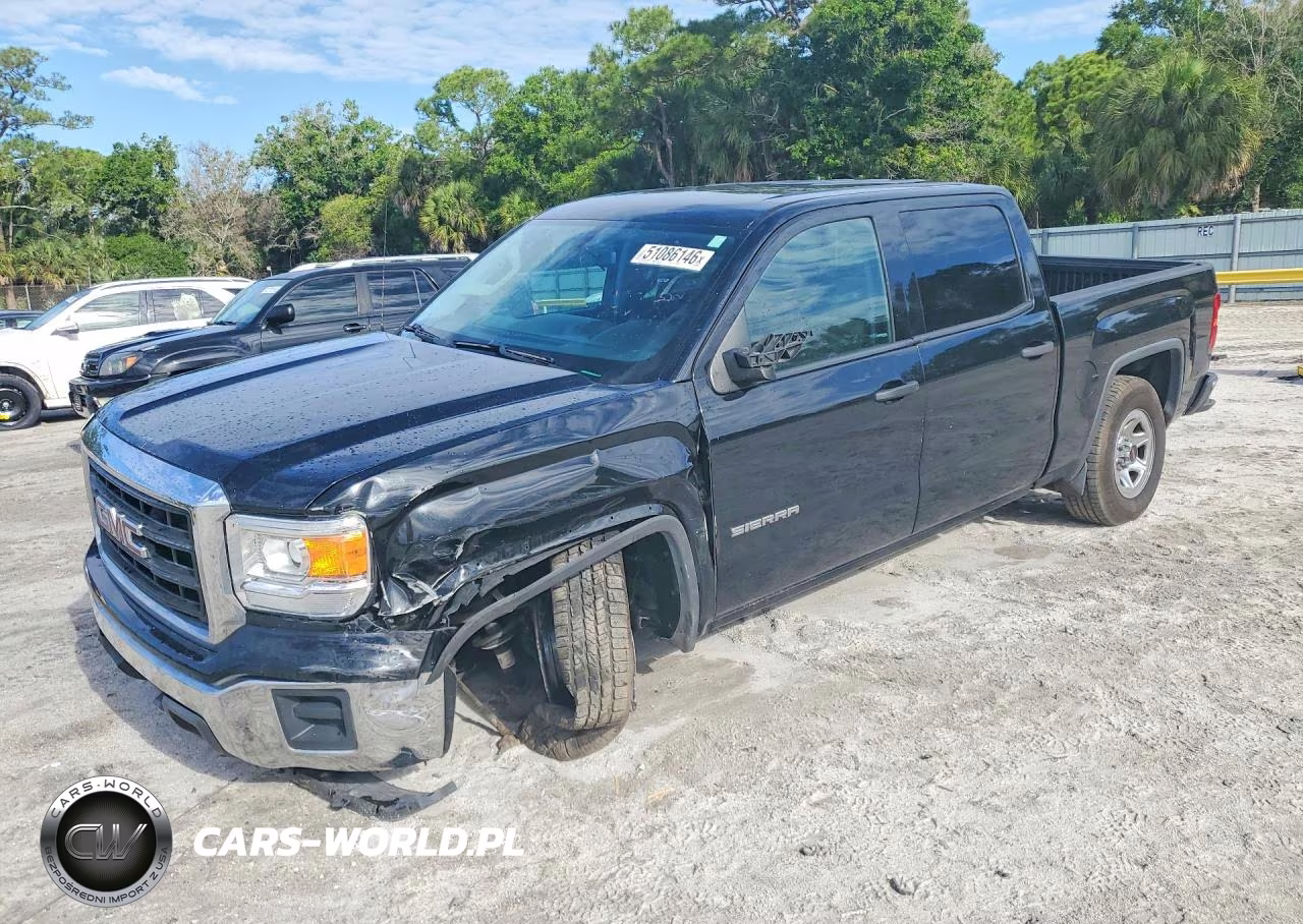 2014 GMC Sierra 1500 Sle Regu