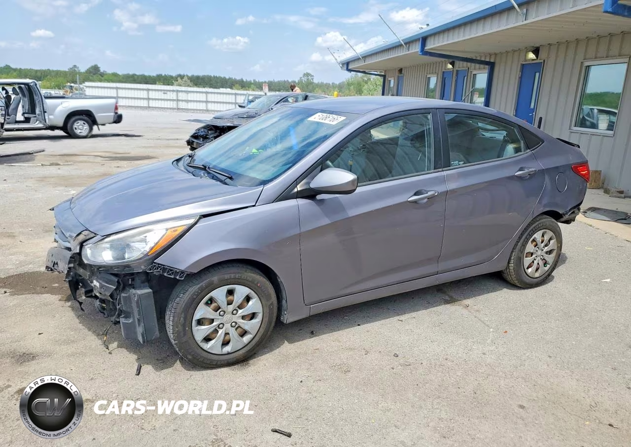 2016 Hyundai Accent Se – zdjęcie 1 z 12