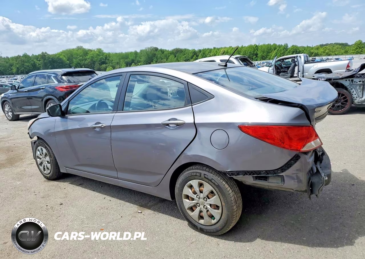 2016 Hyundai Accent Se VIN:KMHCT4AE7GU990794 - 2