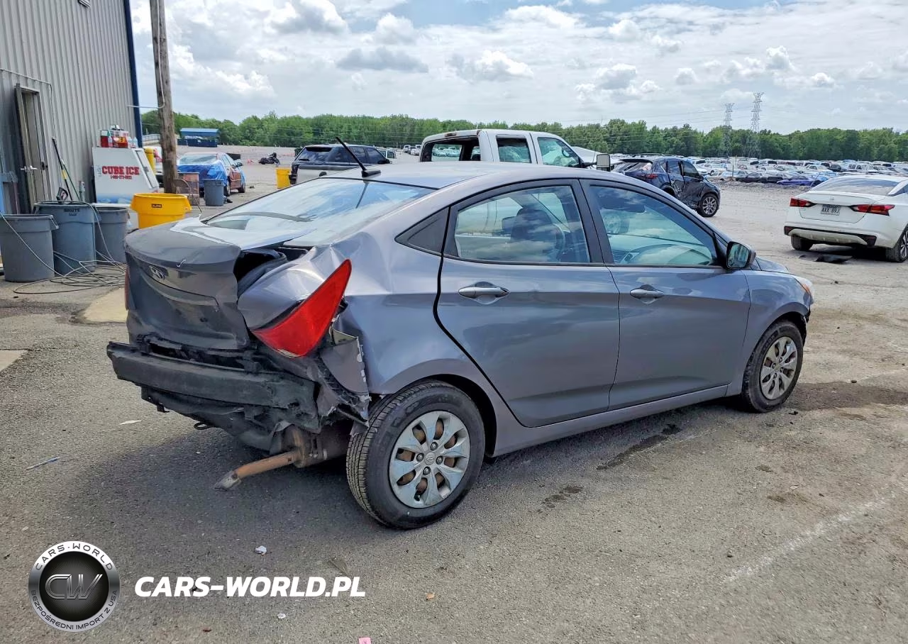 2016 Hyundai Accent Se VIN:KMHCT4AE7GU990794 - 3