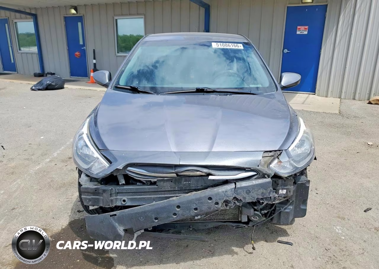 2016 Hyundai Accent Se VIN:KMHCT4AE7GU990794 - 5