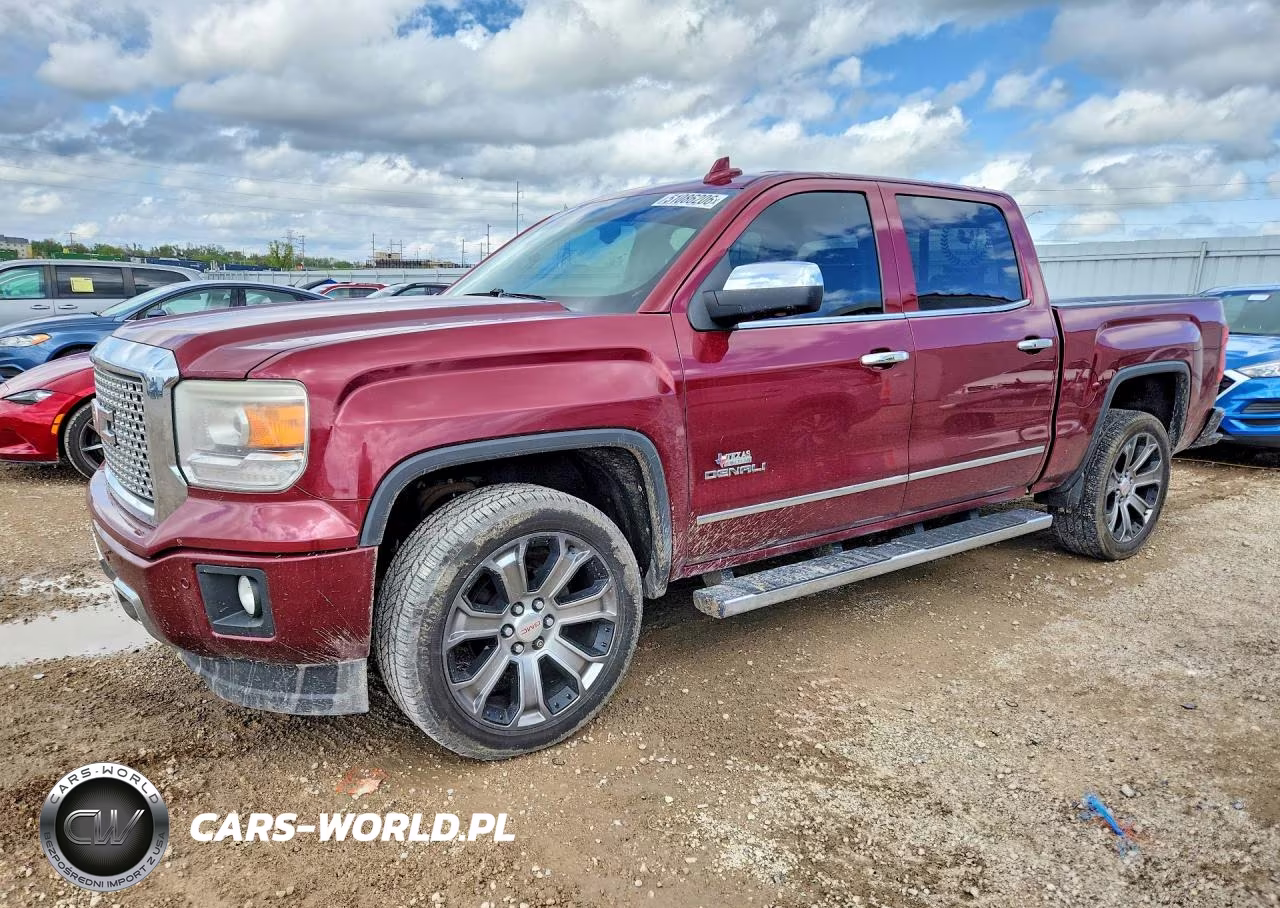 2015 GMC Sierra K1500 Denali – zdjęcie 1 z 12