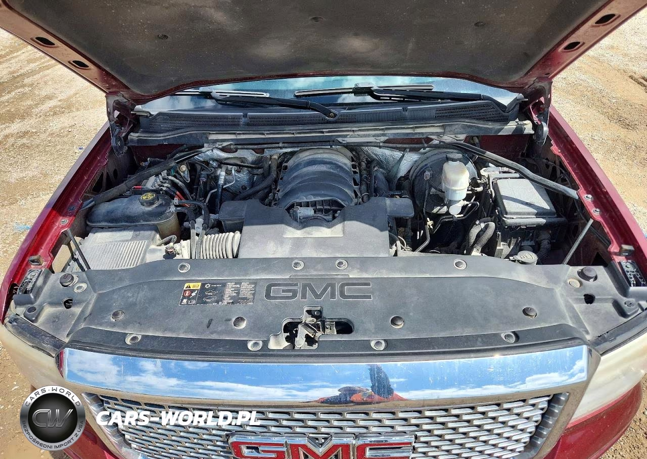2015 GMC Sierra K1500 Denali VIN:3GTU2WEC8FG152579 - 11