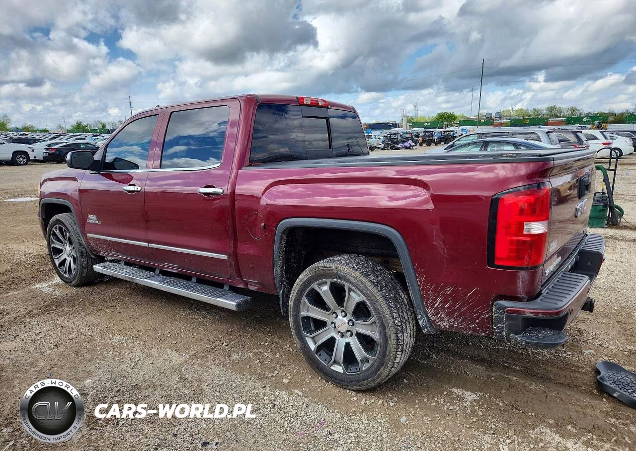 2015 GMC Sierra K1500 Denali VIN:3GTU2WEC8FG152579 - 2