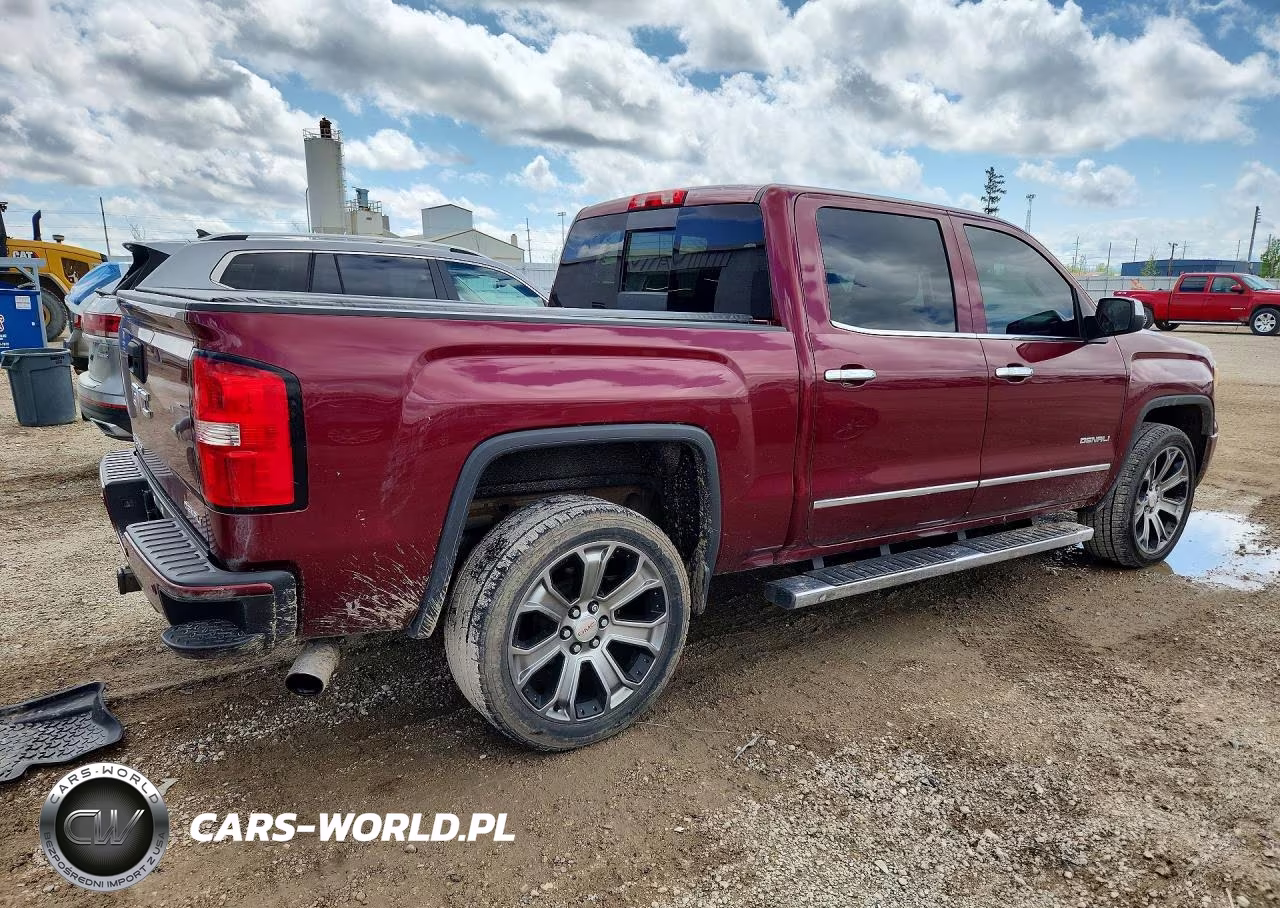 2015 GMC Sierra K1500 Denali VIN:3GTU2WEC8FG152579 - 3