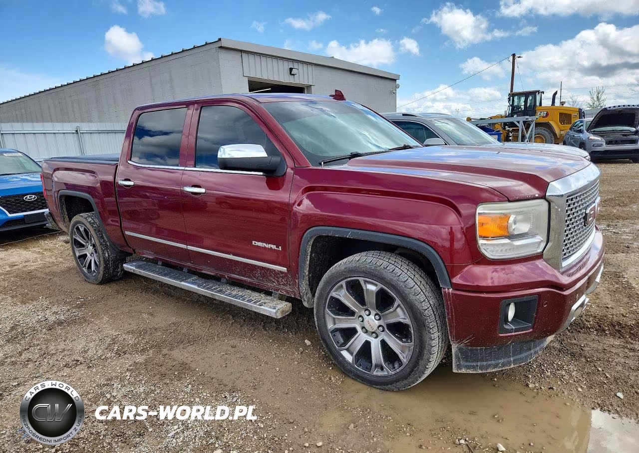 2015 GMC Sierra K1500 Denali VIN:3GTU2WEC8FG152579 - 4