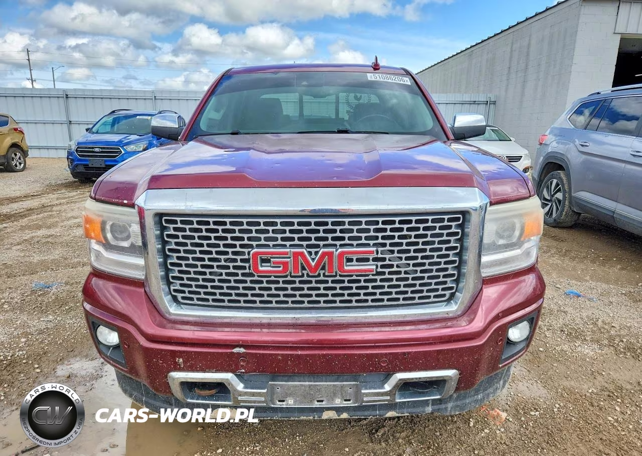 2015 GMC Sierra K1500 Denali VIN:3GTU2WEC8FG152579 - 5