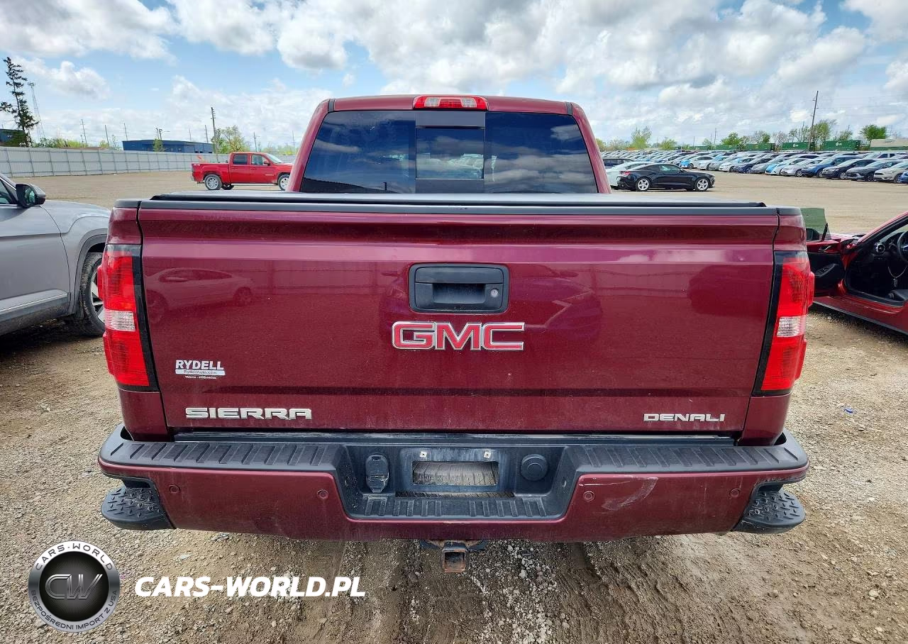 2015 GMC Sierra K1500 Denali VIN:3GTU2WEC8FG152579 - 6