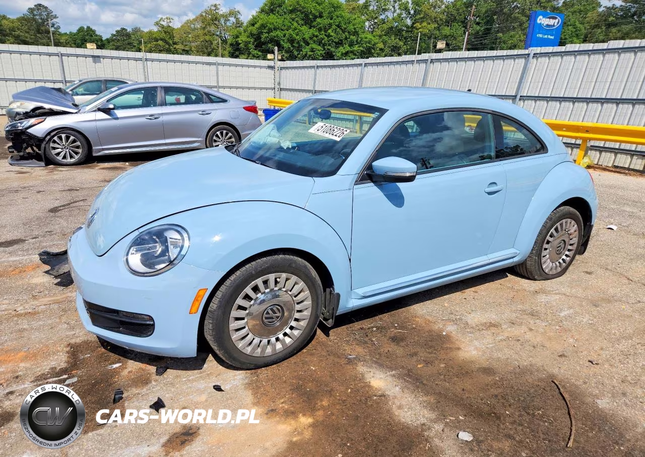 2015 Volkswagen Beetle 1.8T