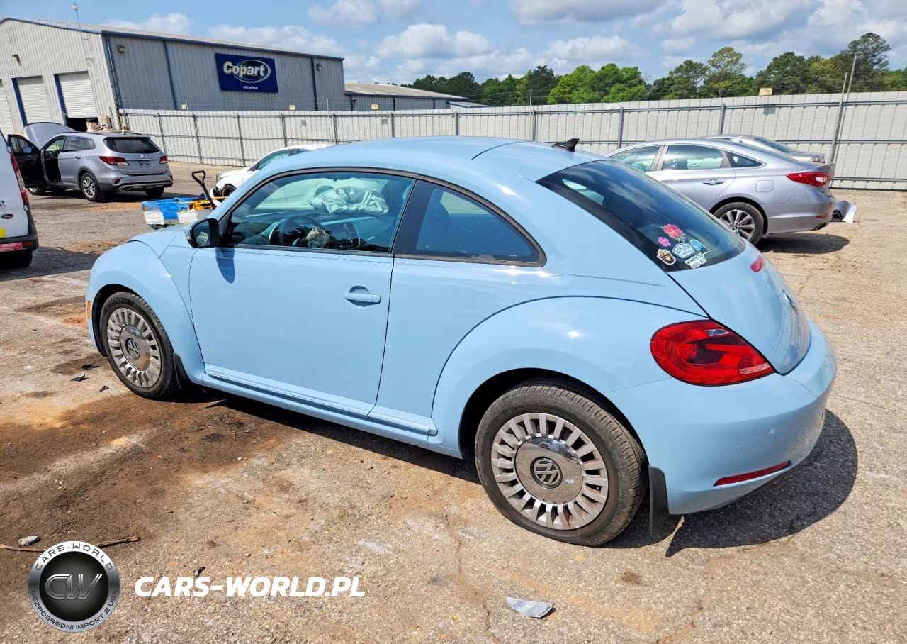 2015 Volkswagen Beetle 1.8T VIN:3VWJ07AT1FM601278 - 2